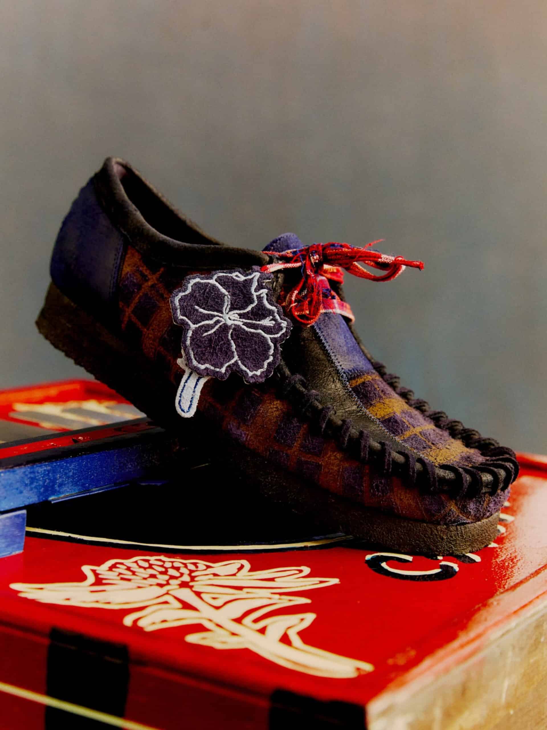Clarks Originals teams up with Nicholas Daley to reinvent the