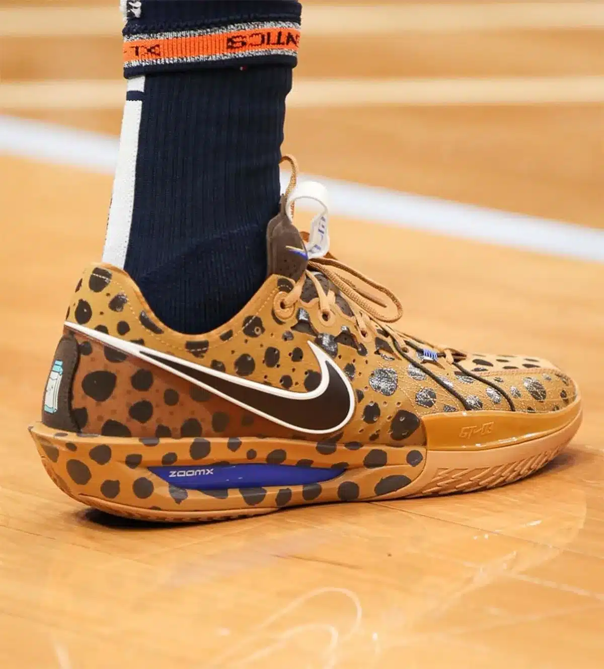 Jordan Poole x Nike Zoom GT Cut 3 “Milk & Cookies”: a treat