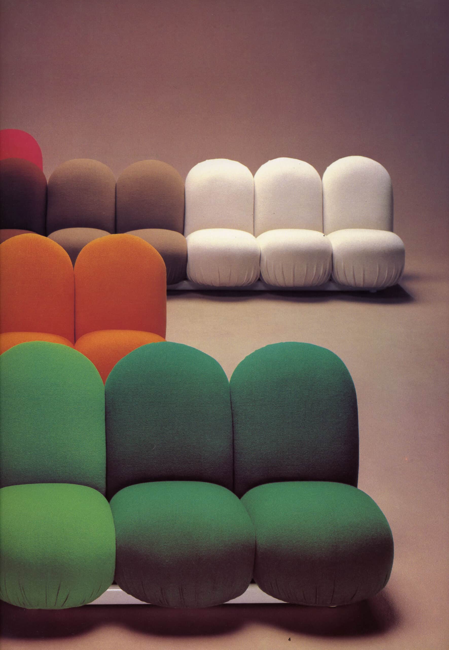 Paulin, Paulin, Paulin reissues three design icons by Pierre