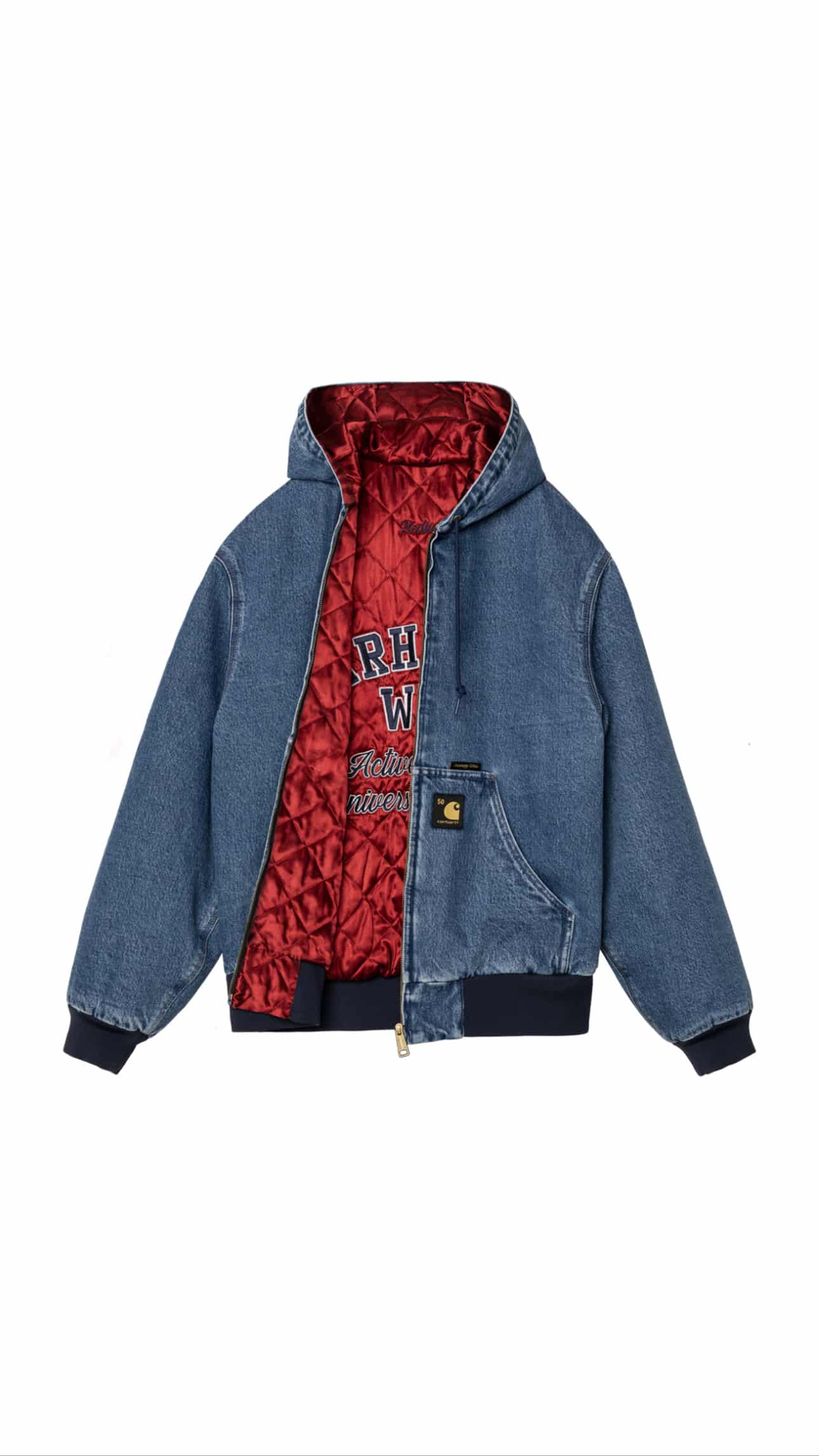 Carhartt WIP celebrates 50 years of the Active Jacket with an Carhartt WIP celebrates 50 years of the Active Jacket with an