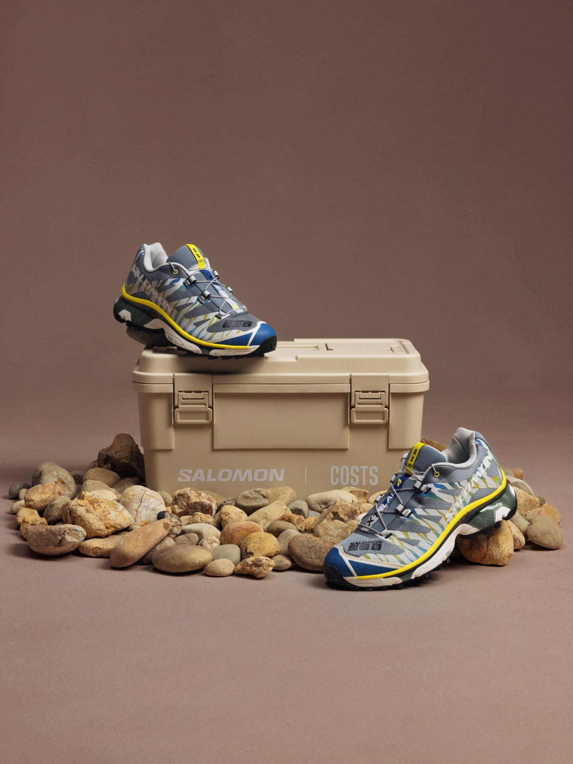 Salomon Highlander M atlas cv xf 並 バイン SALOMON - Salomon