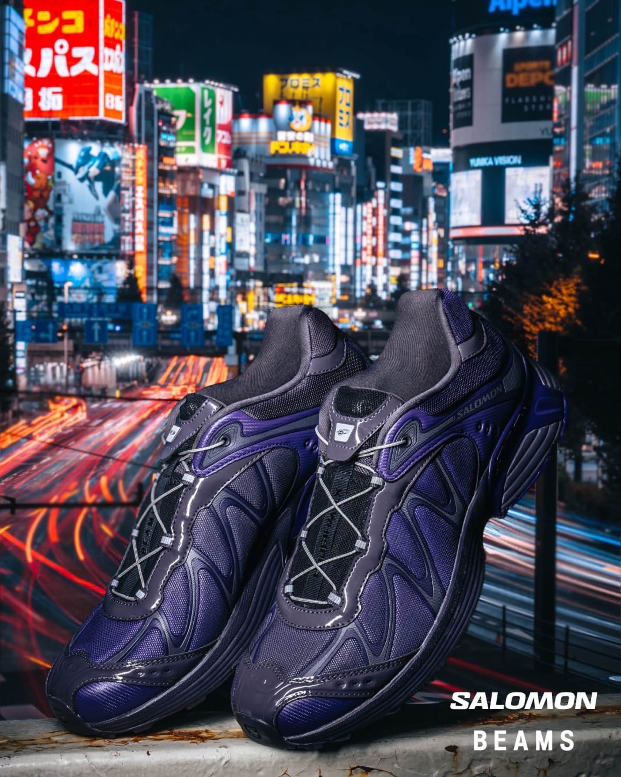 セラムン BEAMS x Salomon XT-Whisper: when technology meets urban elegance
