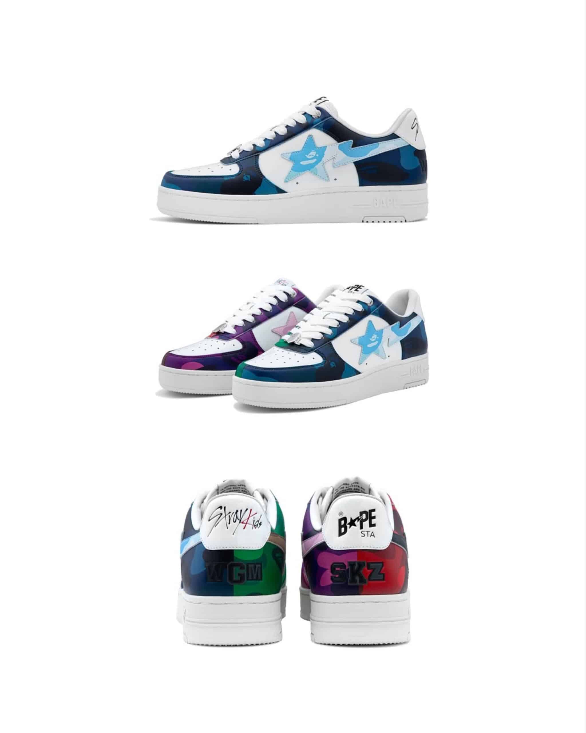 A BATHING APE ヘアゴム SKZOO リービット BAPE® partners with STRAY KIDS for an exclusive collaboration