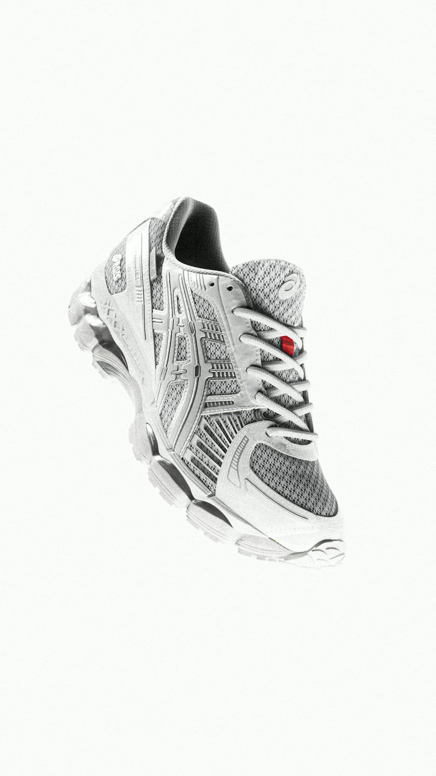 UP THERE x ASICS GEL-KAYANO 12.1 “Natsukashii”: a second wind full 