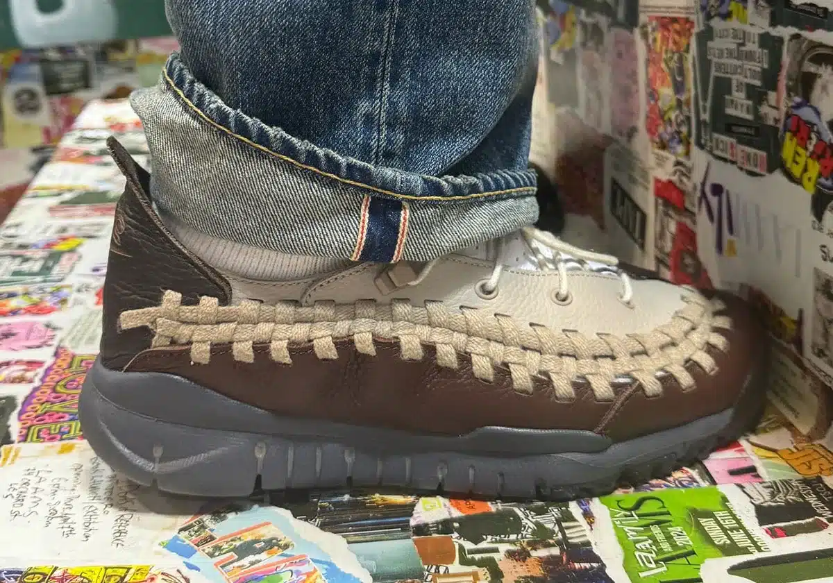 Soulgoods and Nike unveil the Homescape Woven: a wild fusion of