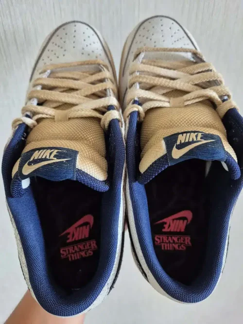 Stranger Things x Nike Dunk Low 