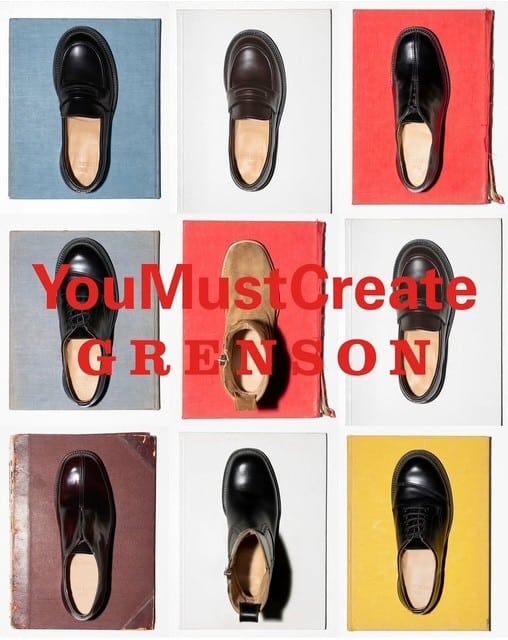 YMC x Grenson: the collaboration that redefines the classic shoe