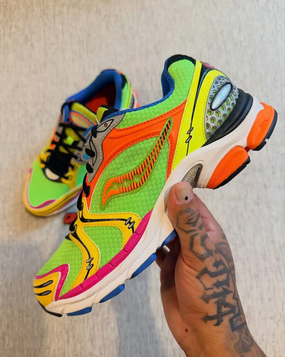 Westside Gunn x Saucony ProGrid Triumph 4: La colaboración