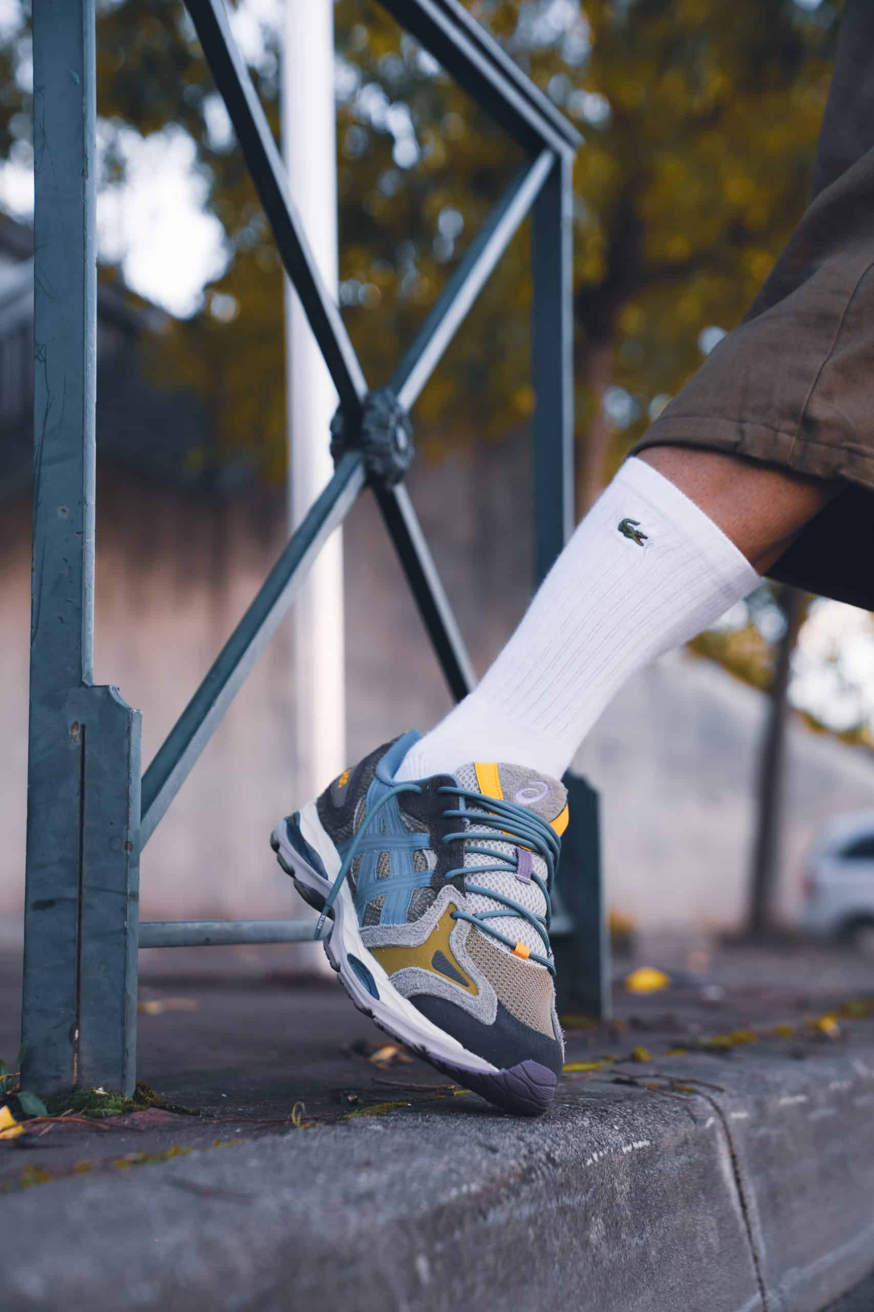 ASICS GEL-K1011 x SNEAKER POLITICS “Live Oak” - SELECTA BISSO