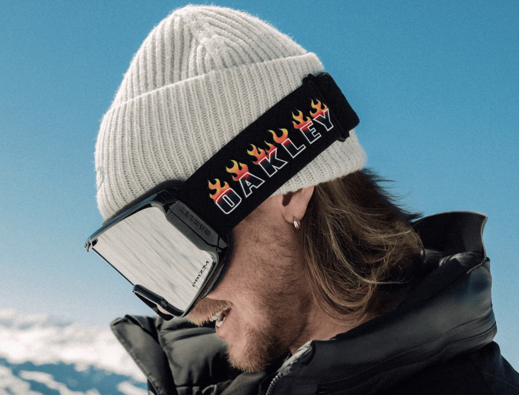 Oakley unveils its SNOW FW25/26 collection: where technical design