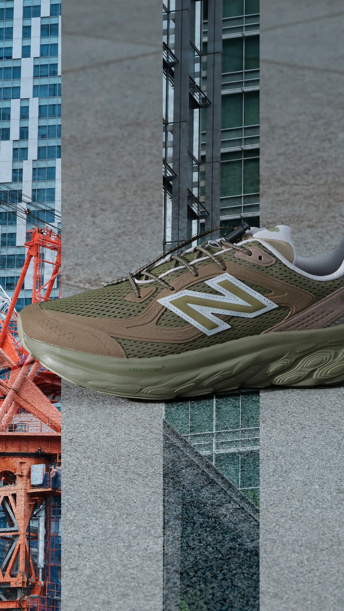 New Balance, UNITED ARROWS & SONS and mita sneakers join forces