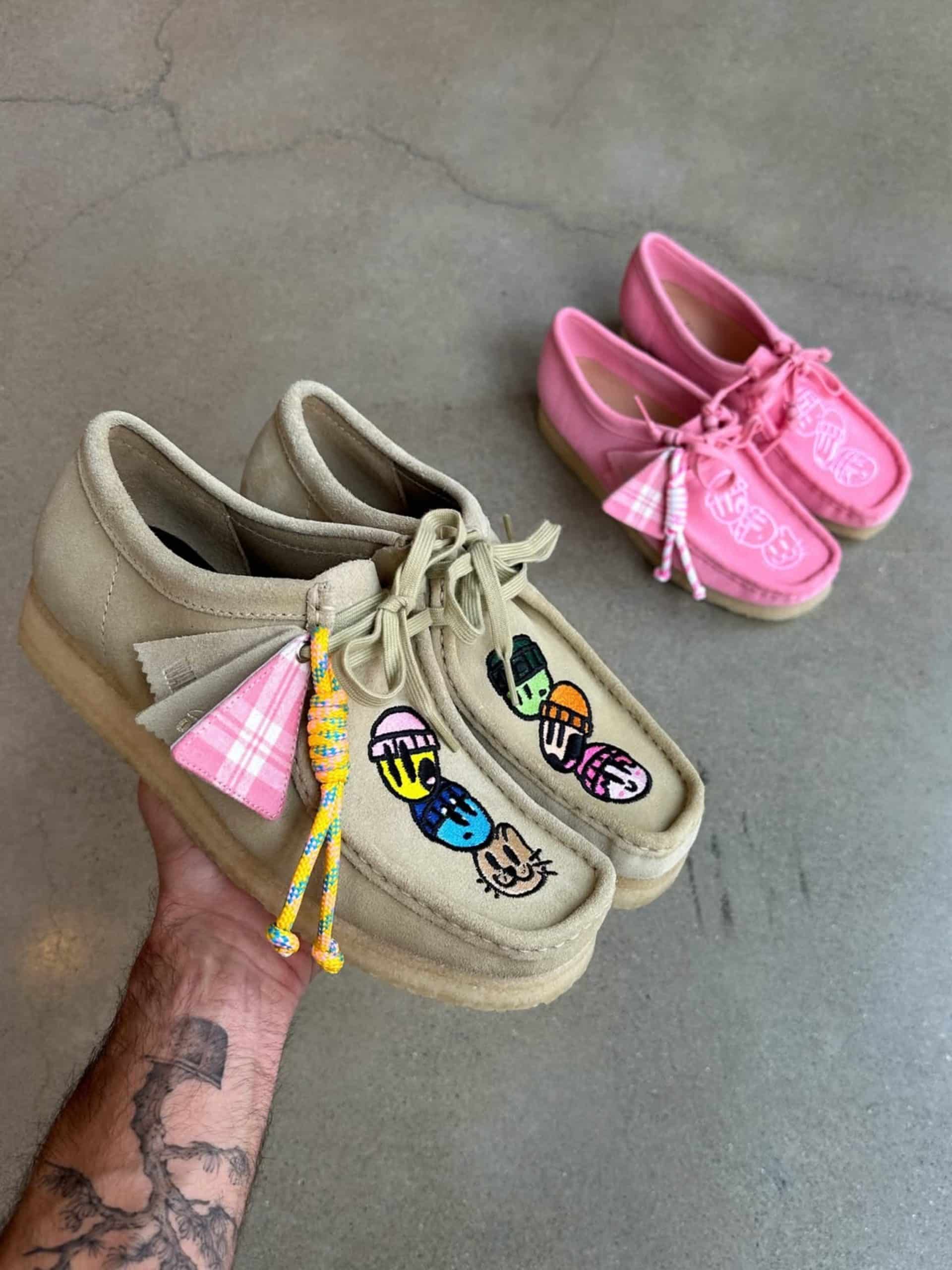 SUPRAW unveils its first footwear collaboration with Clarks