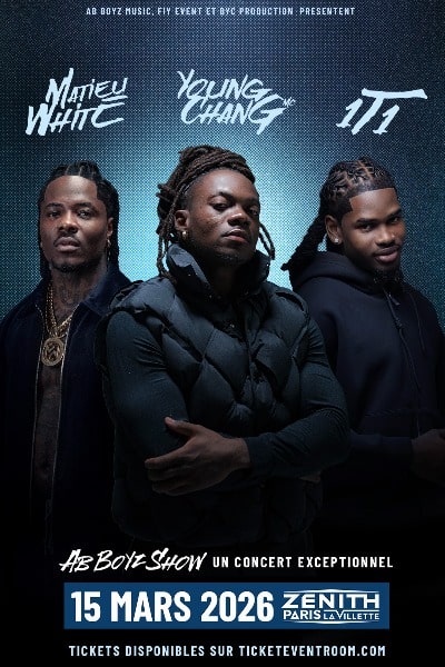 AB Boyz announce a special concert at the Zénith Paris – La