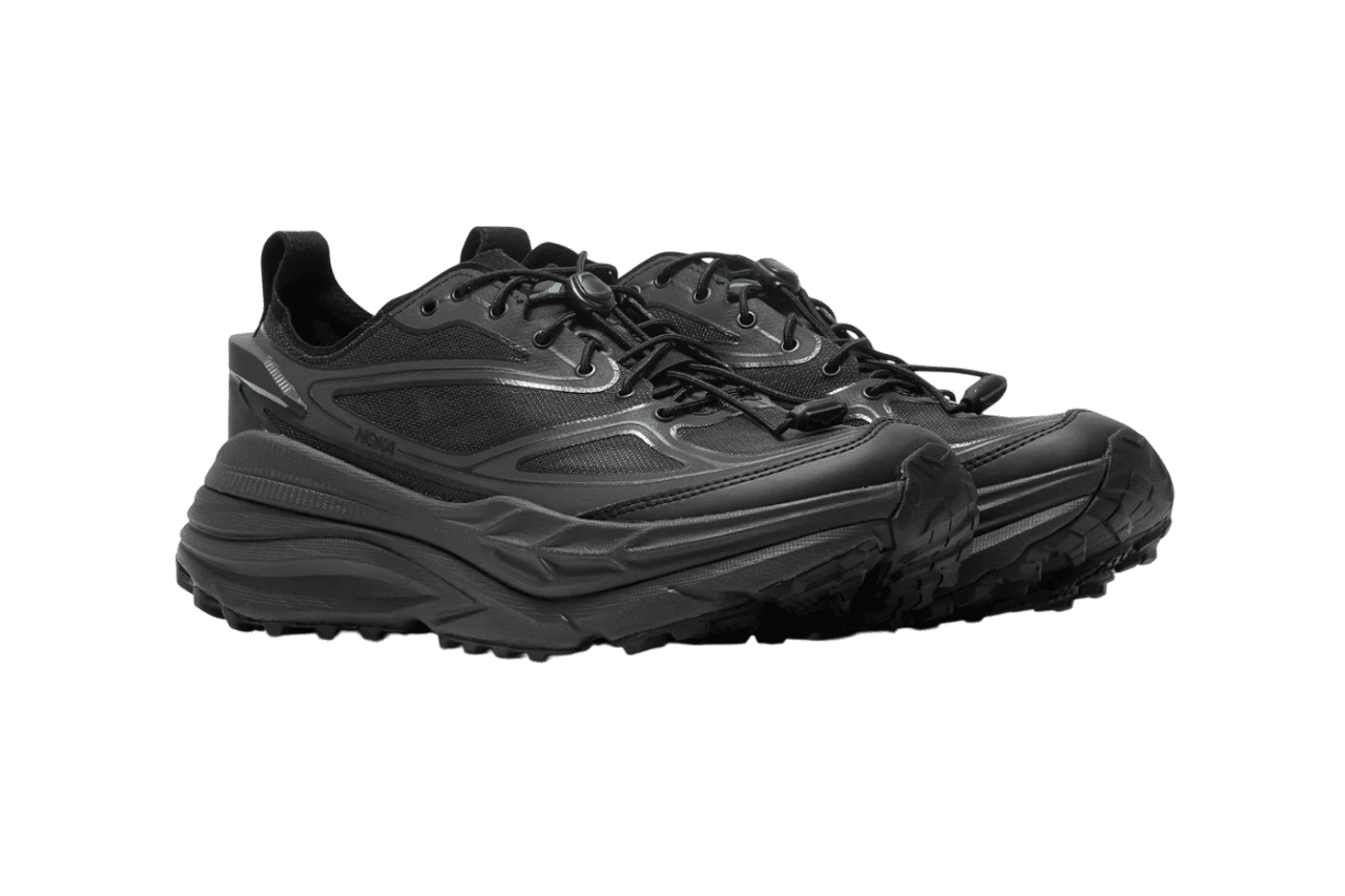 HOKA x Dover Street Market: the Stinson One7+ reinvents itself in