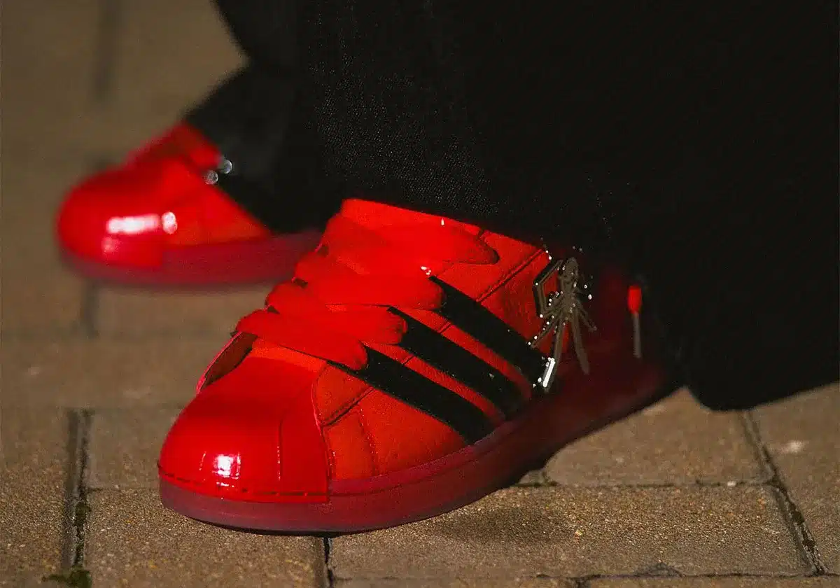 adidas teams up with Sp5der for an explosive collaboration around