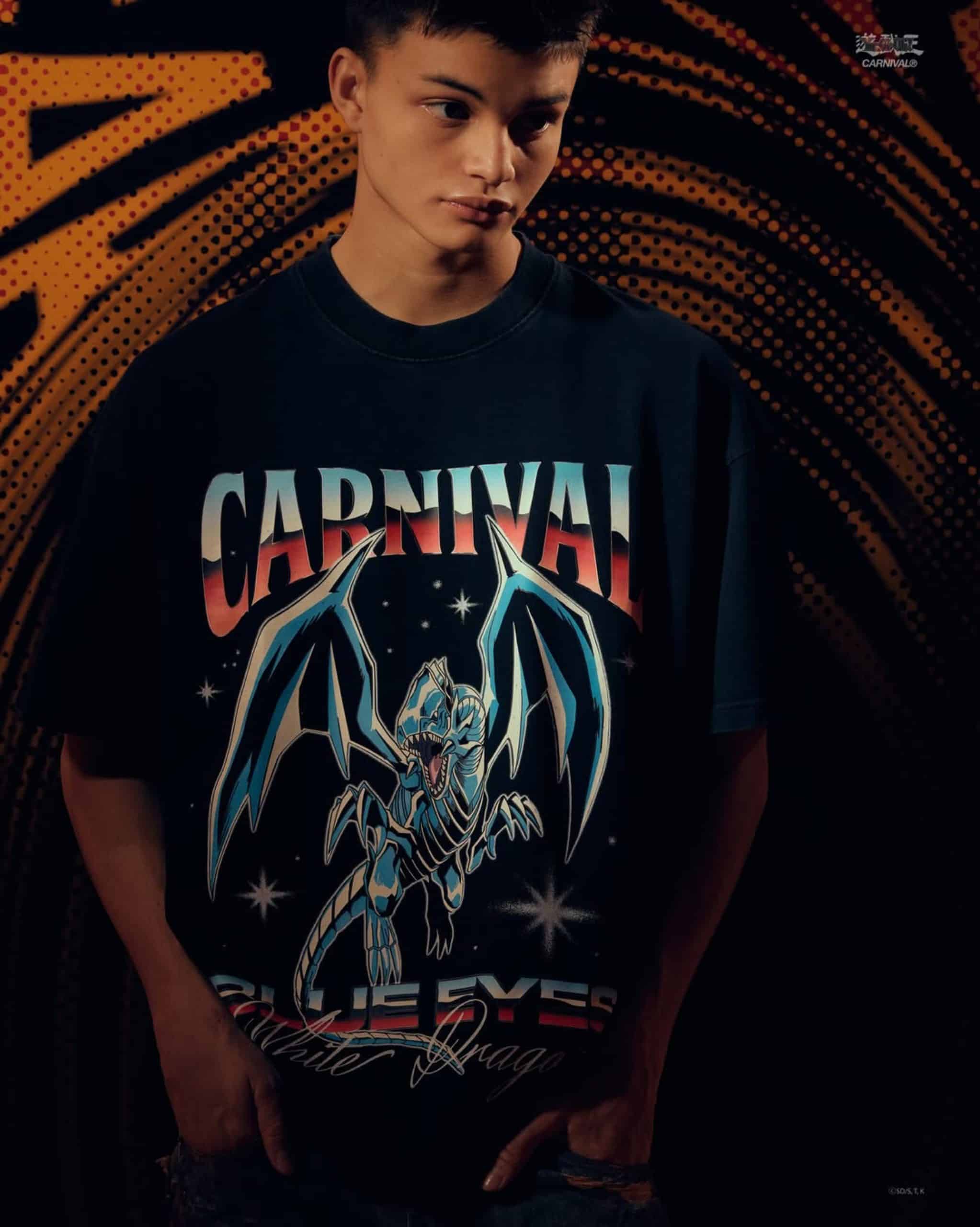 CARNIVAL® partners with Yu-Gi-Oh! for a special event collection