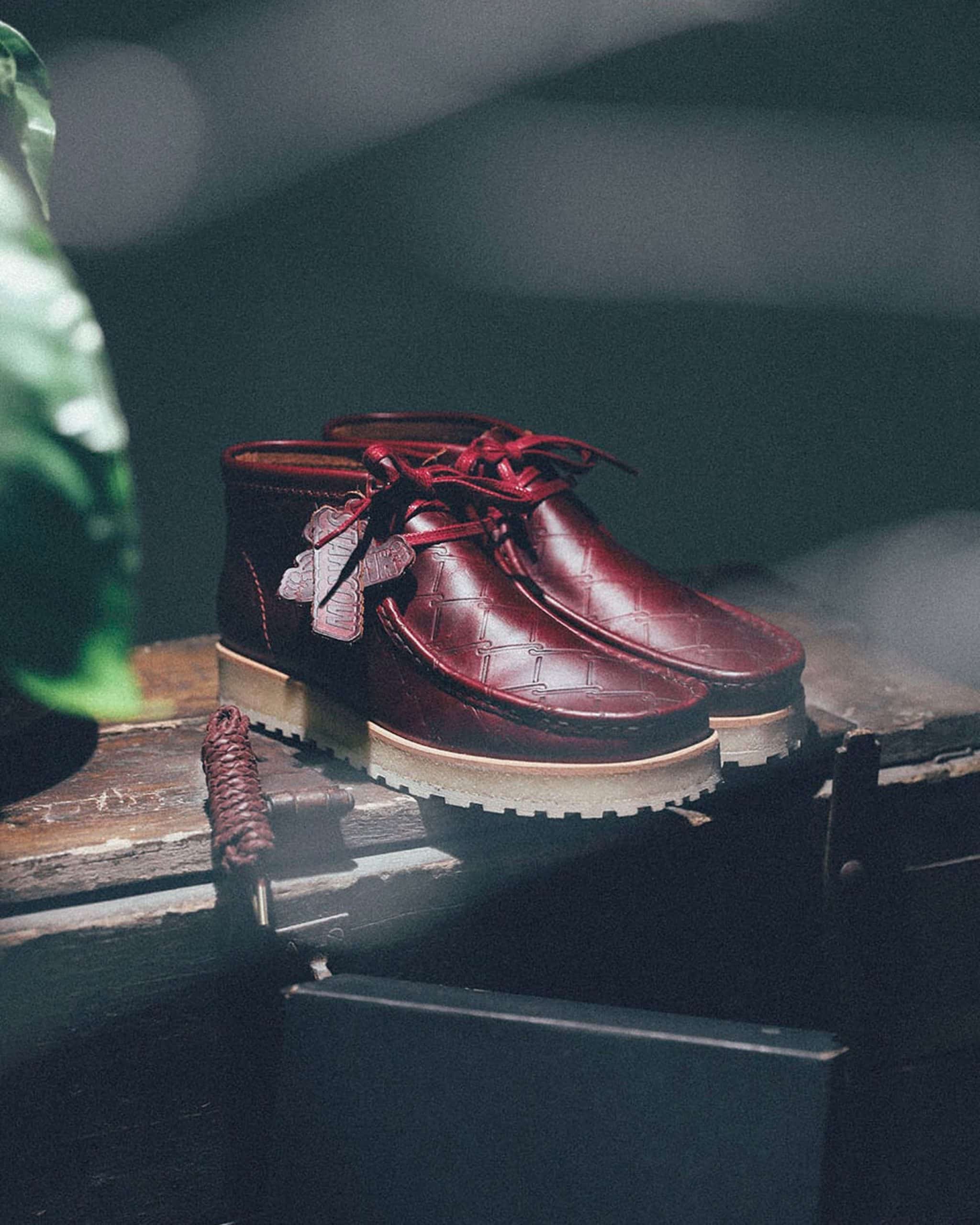 Clarks Originals and Starcow Paris unveil the Wallabee TM Scout 