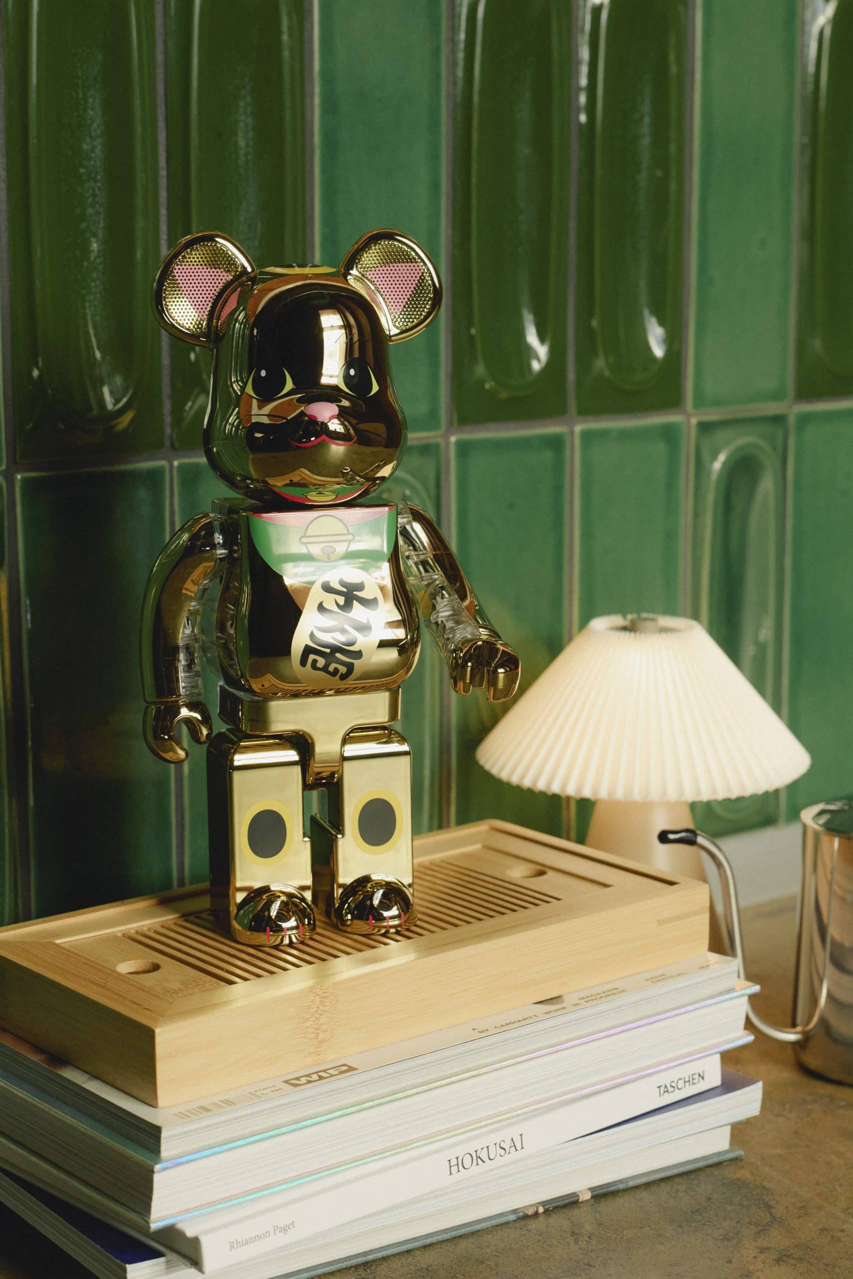 BE@RBRICK AUDIO returns in 2026 with a limited edition Maneki Neko