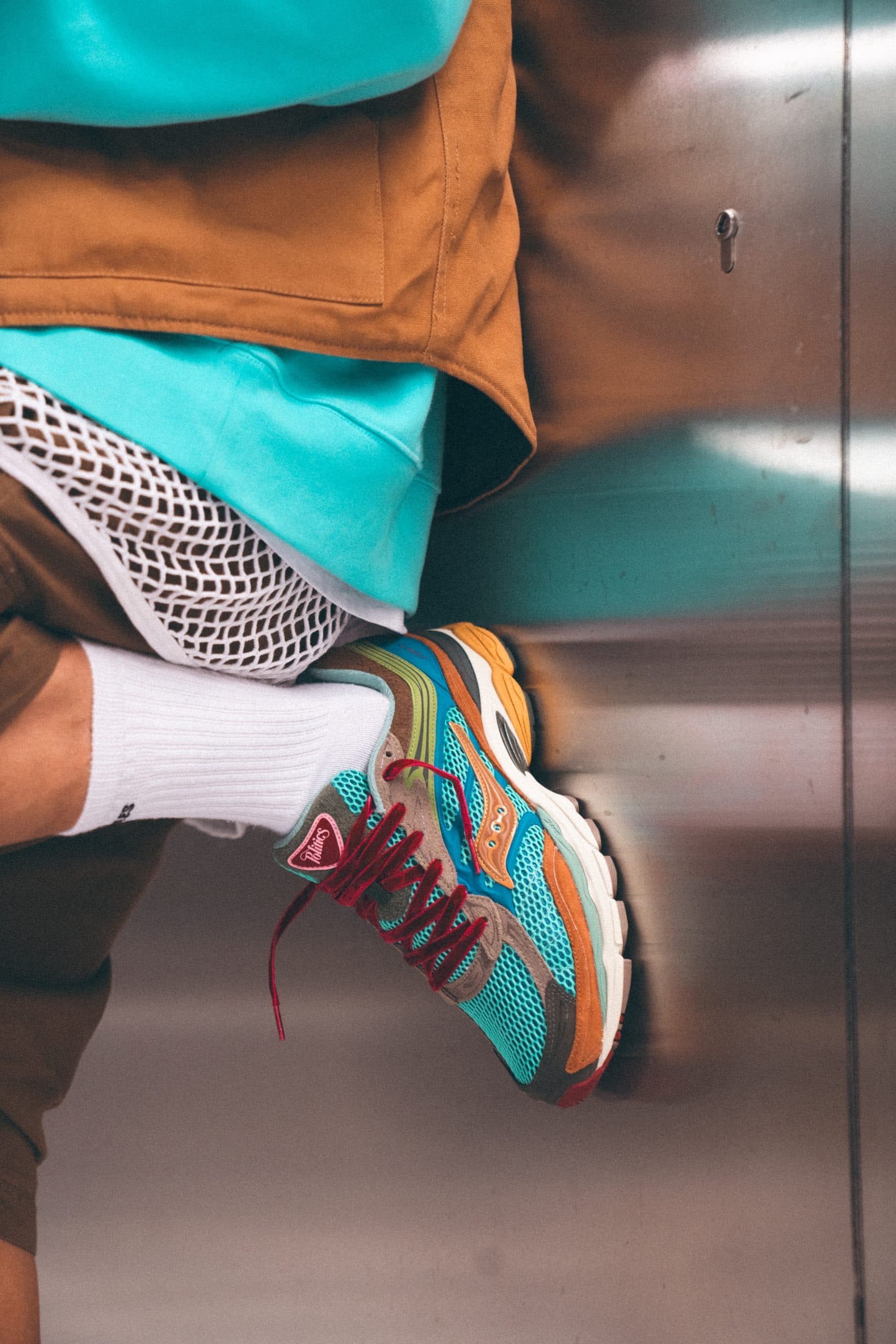 Sneaker Politics X Saucony ProGrid Omni 9 “Sportsman's Paradise