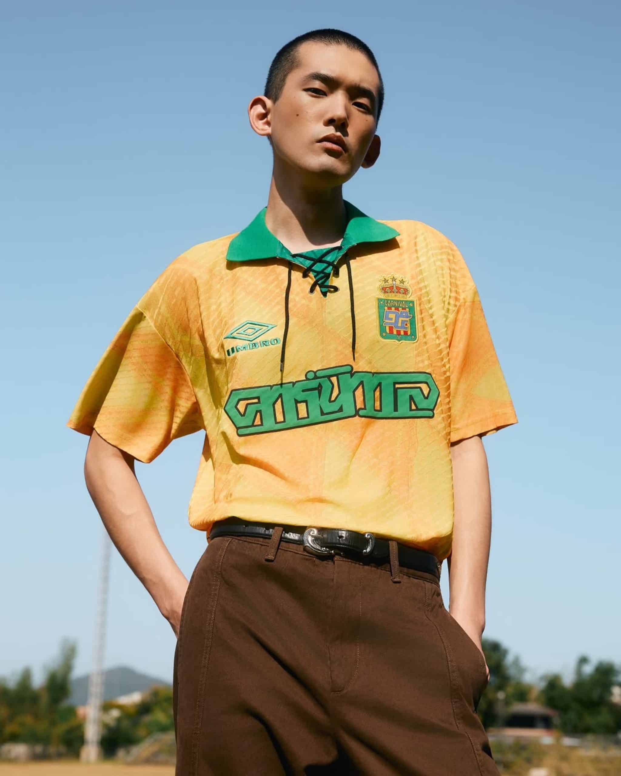 UMBRO x CARNIVAL celebrate 15 years of collaboration with a bold
