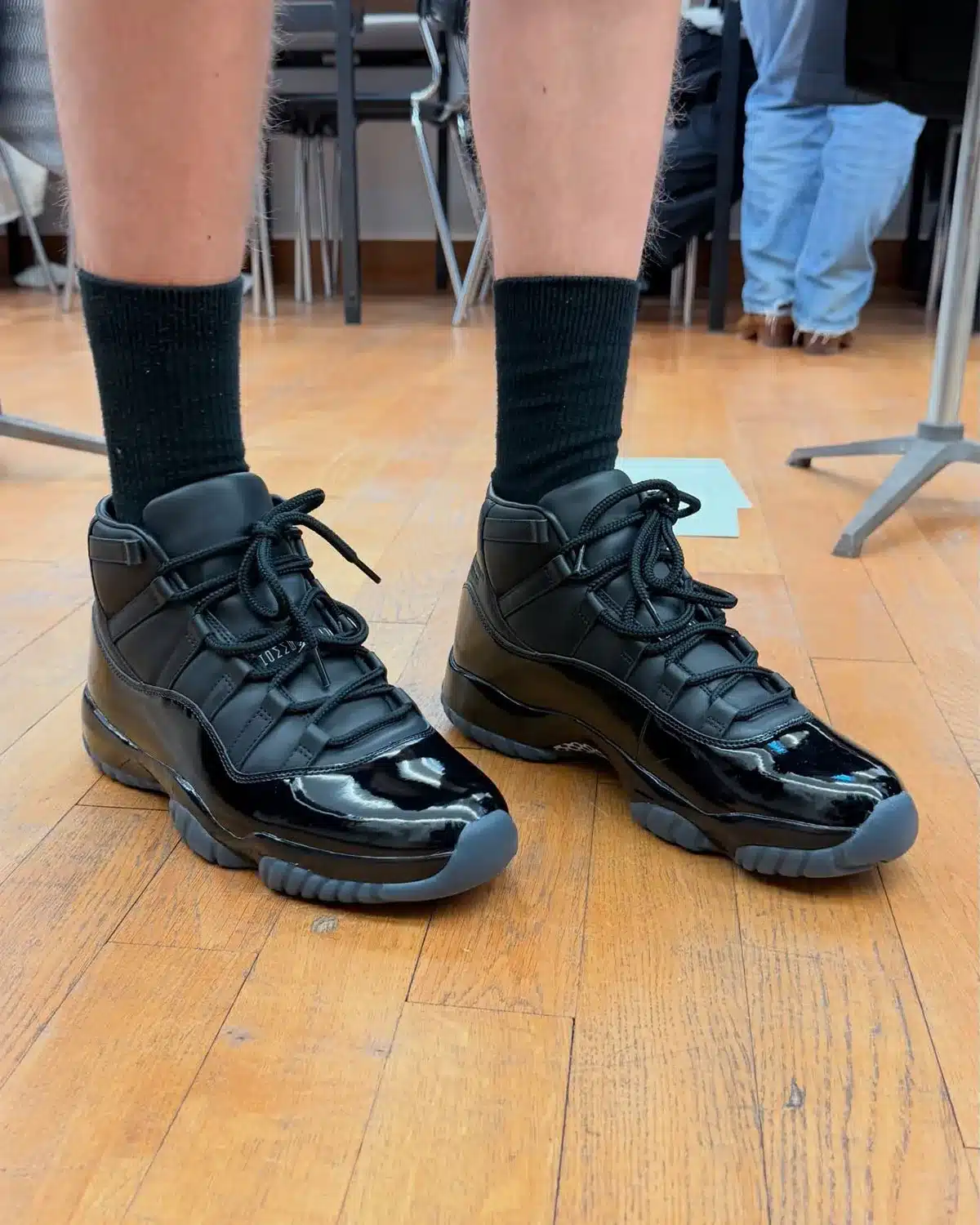 COMME des GARÇONS HOMME PLUS x Air Jordan 11: the iconic sneaker