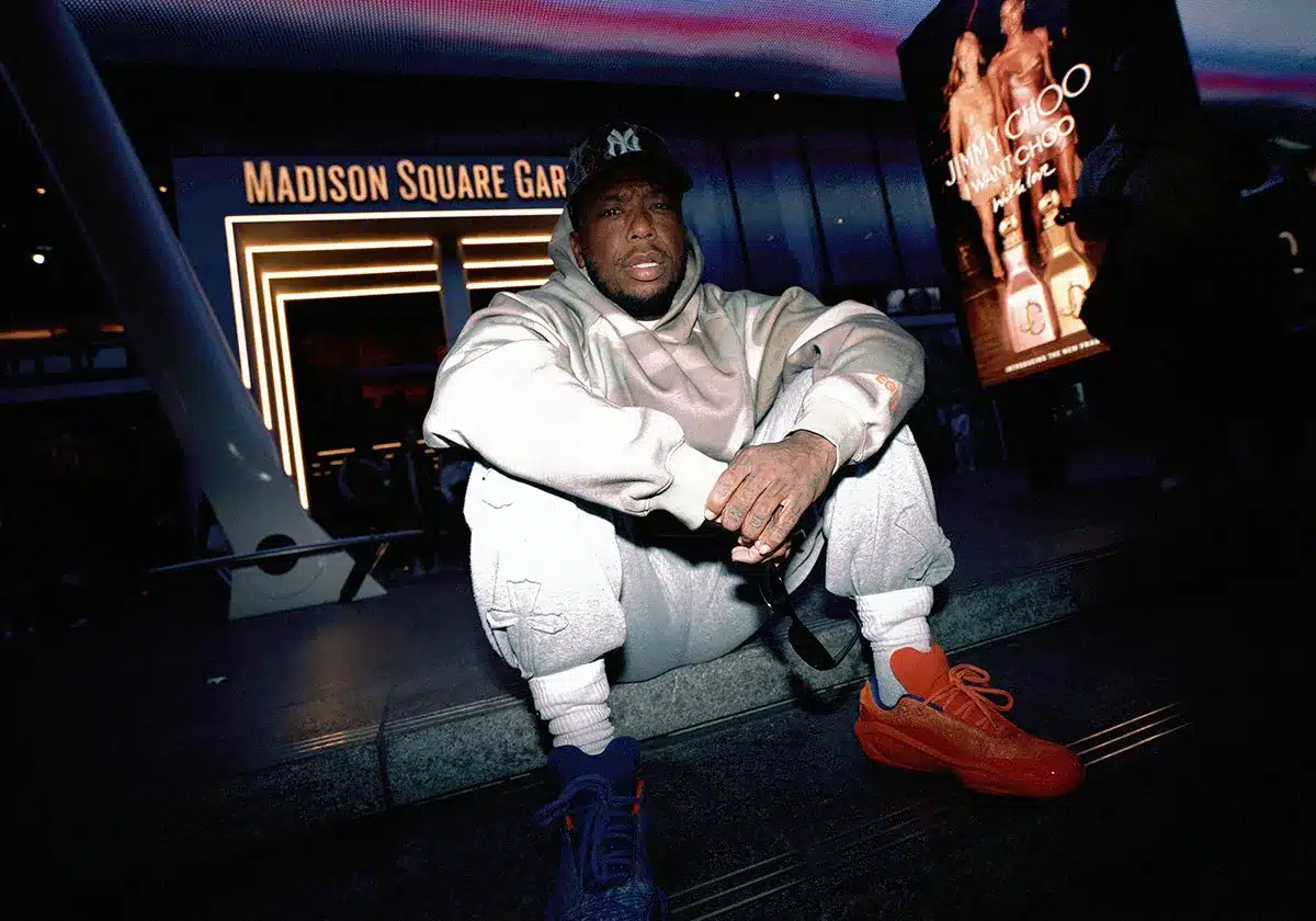 Nate Robinson unveils the EQLZ 247 NXT in mismatched “Knicks