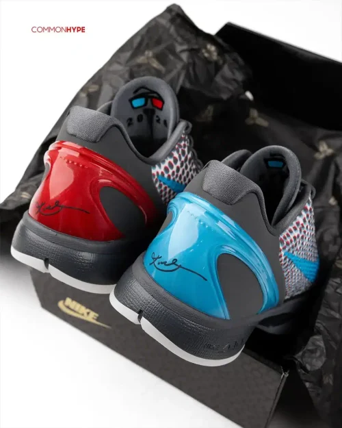 Nike Kobe 6 Protro “All-Star 3D Hollywood”: an iconic return in