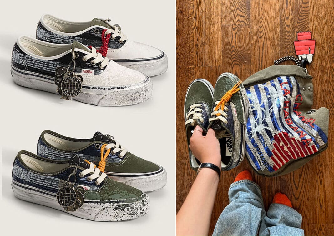 Vans Authentic: When the iconic sneaker takes inspiration from the