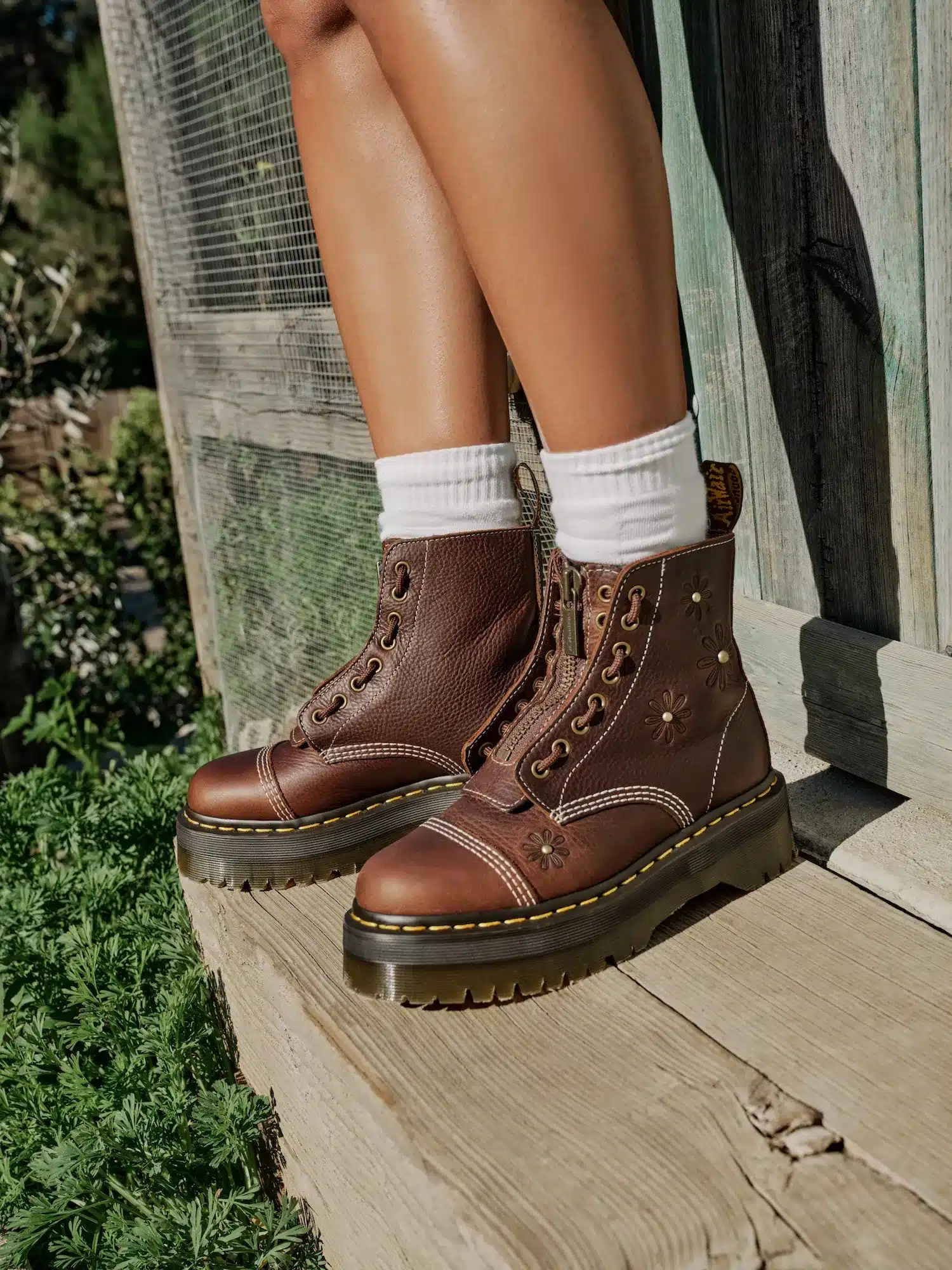 Dr. Martens unveils its Floral Deboss collection for Spring 2026