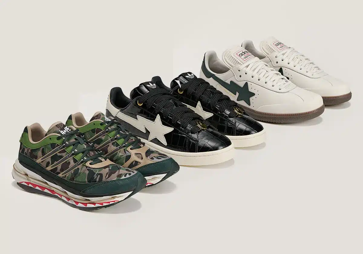 ま*る様 BAPE ADIDAS FIFA ワールドカップ 2026 ユニフォー BAPE and adidas unveil the “World Cup Pack”, a major collaboration