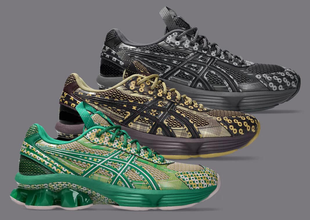 Kiko Kostadinov transforms the ASICS US7-S GEL-Kinetic Fluent into