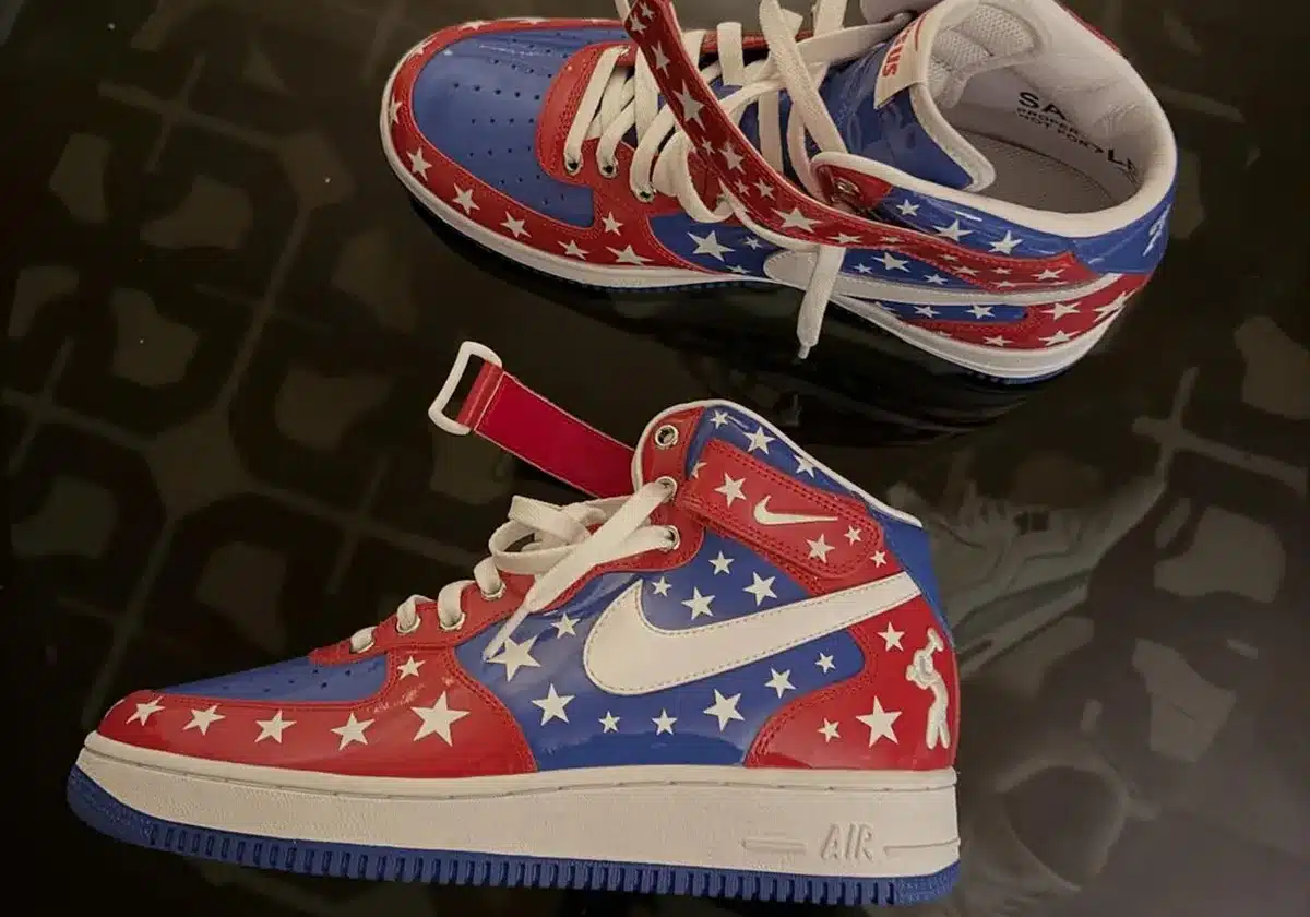 Nike revives the 2000s DNA of the Air Force 1 with a Lil Nike revives the 2000s DNA of the Air Force 1 with a Lil