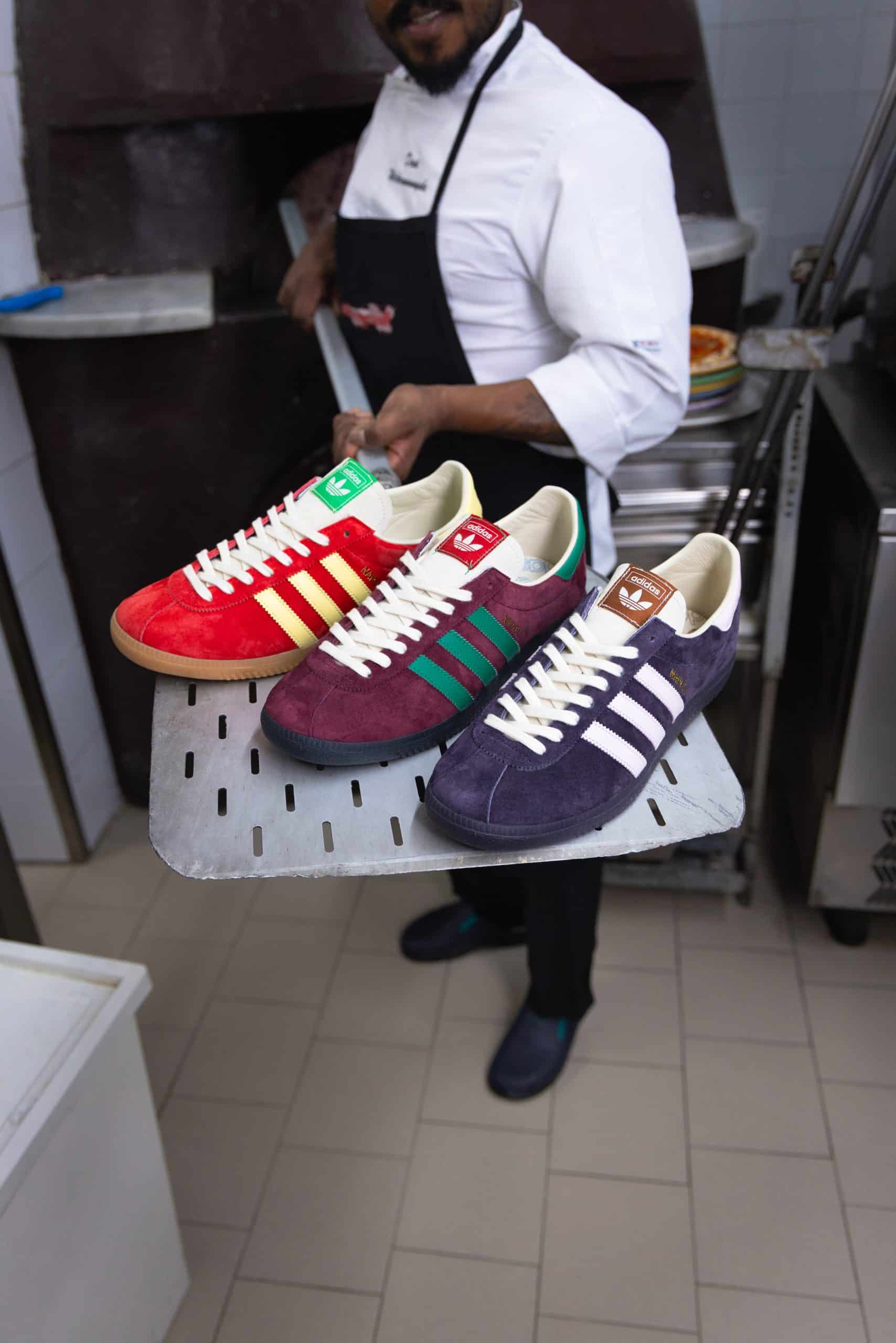 Adidas Originals Napoli 'Pizza Pack': Three pairs of Naples-inspired  sneakers served up in style - SELECTA BISSO
