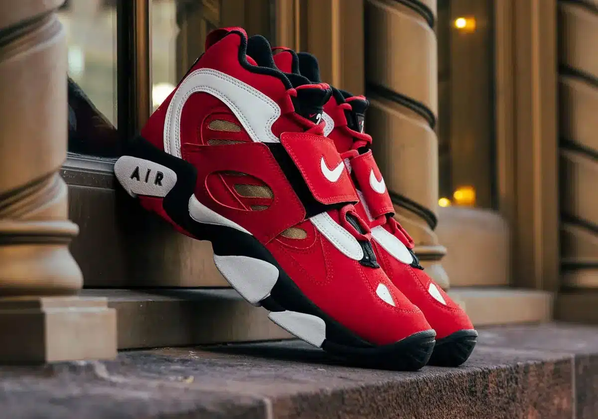 Nike relaunches the Air Diamond Turf 2 “Prime Red,” a vibrant