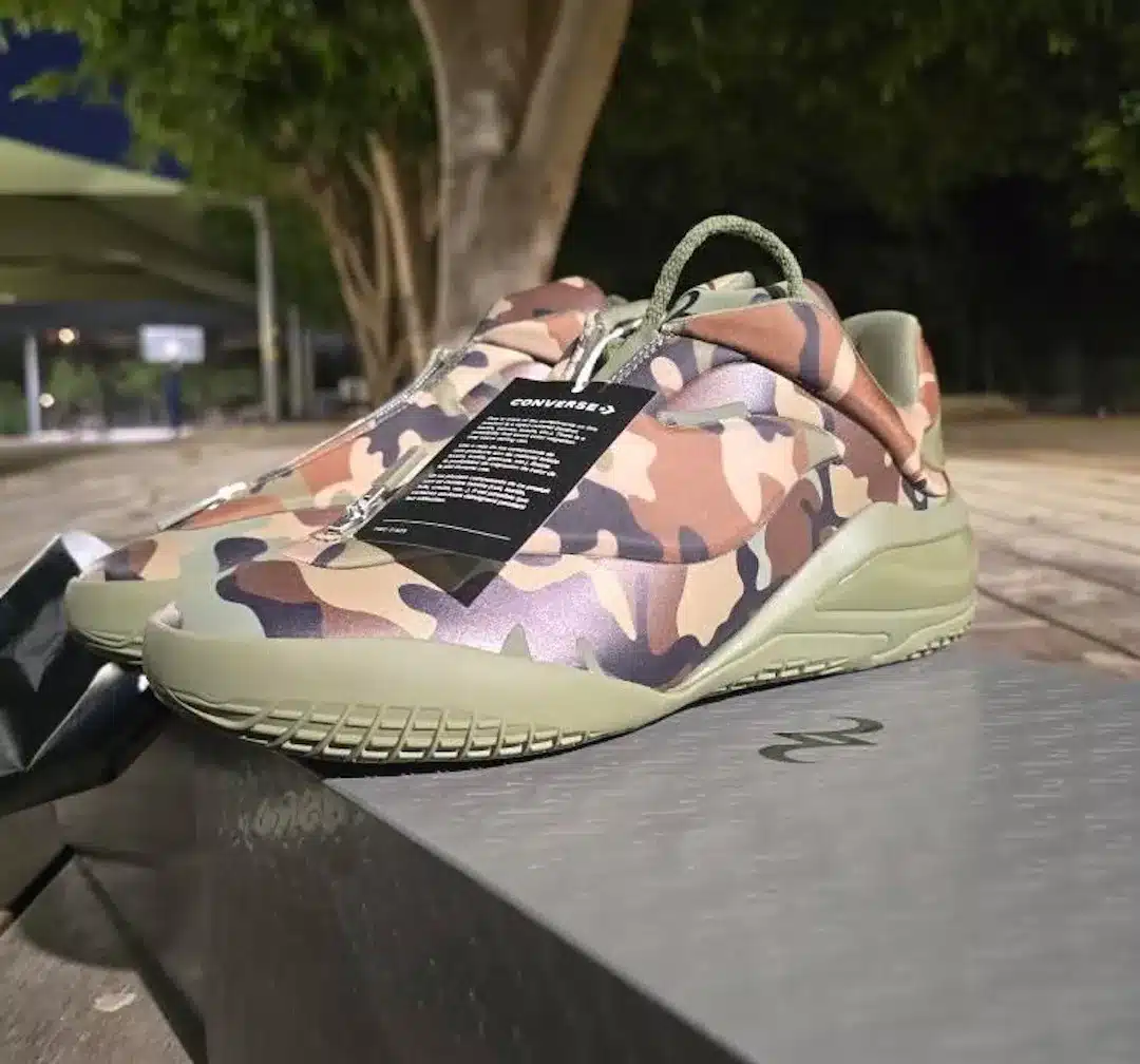 Converse SHAI 001 “Camo”: Shai Gilgeous-Alexander's signature shoe