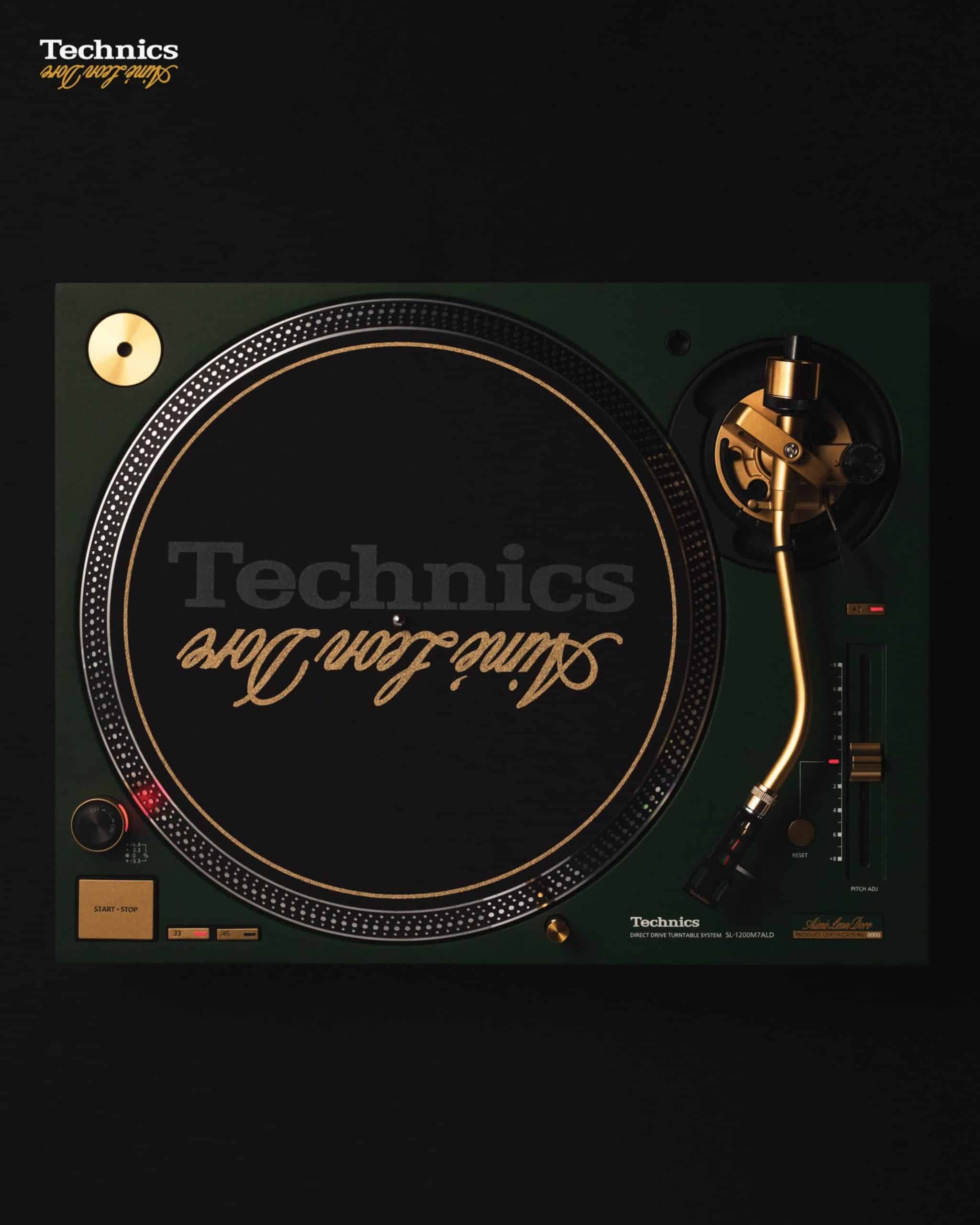 Technics x Aimé Leon Dore: the iconic turntable reinvented as a