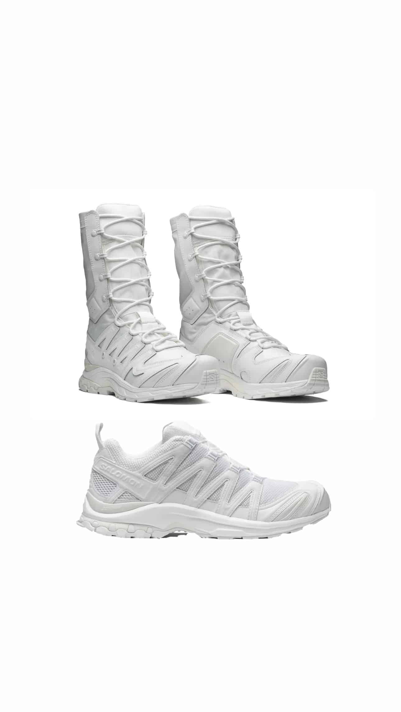 Rier x Salomon: A minimalist look at the XA Pro 3D and XA Jungle