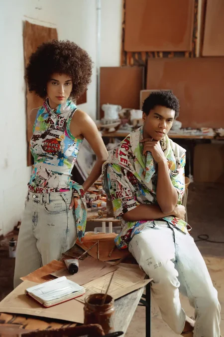 Scotch & Soda launches its Jean-Michel Basquiat Spring 2026 capsule ...