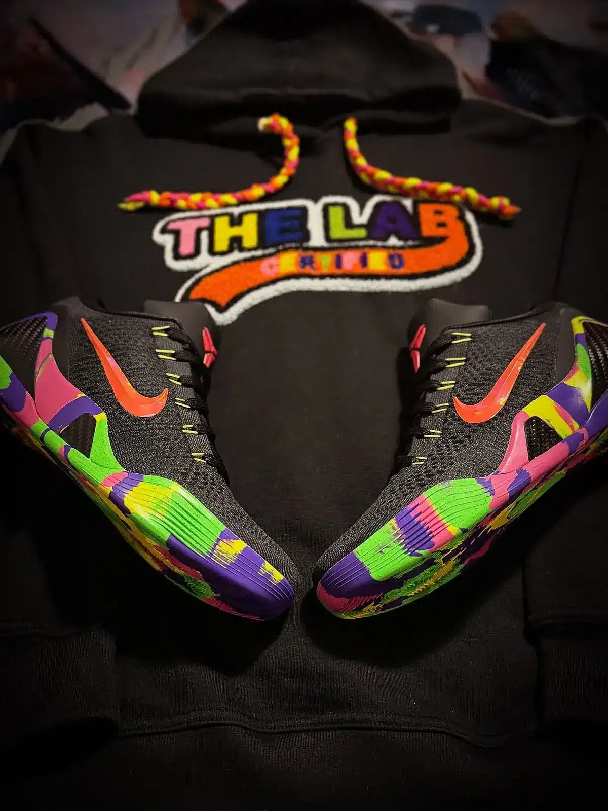 Aaliyah Chavez dévoile sa première Nike Kobe 9 Elite Low PE avant March ...