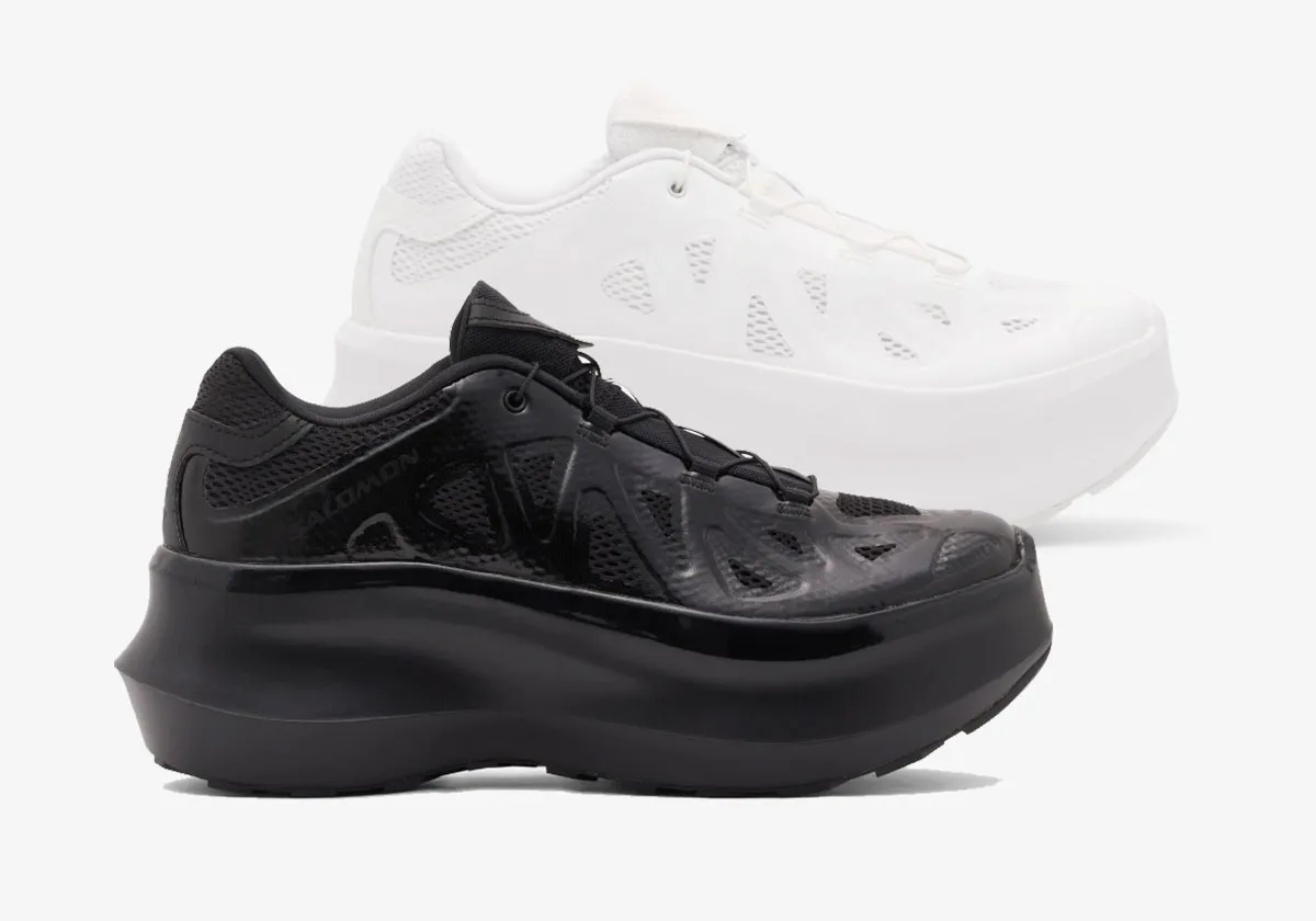 Comme des Garçons Reinvents the Salomon XT-Whisper With a Stacked