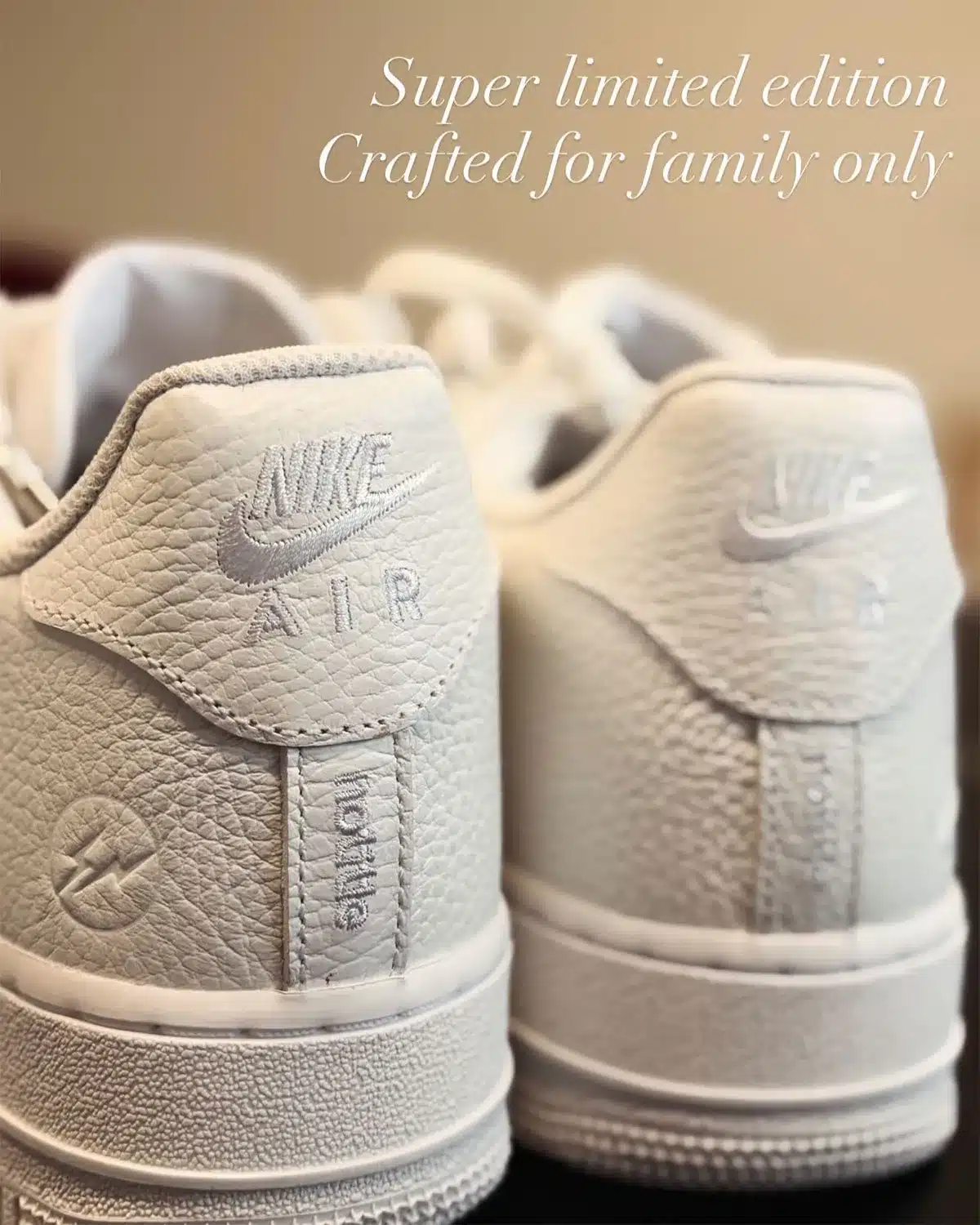 Fragment Design, Nike et NoTitle dévoilent une Air Force 1 ultra ...