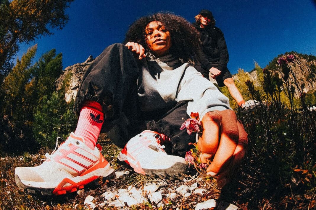 Mark Gonzales designs an outdoor collection with adidas TERREX and