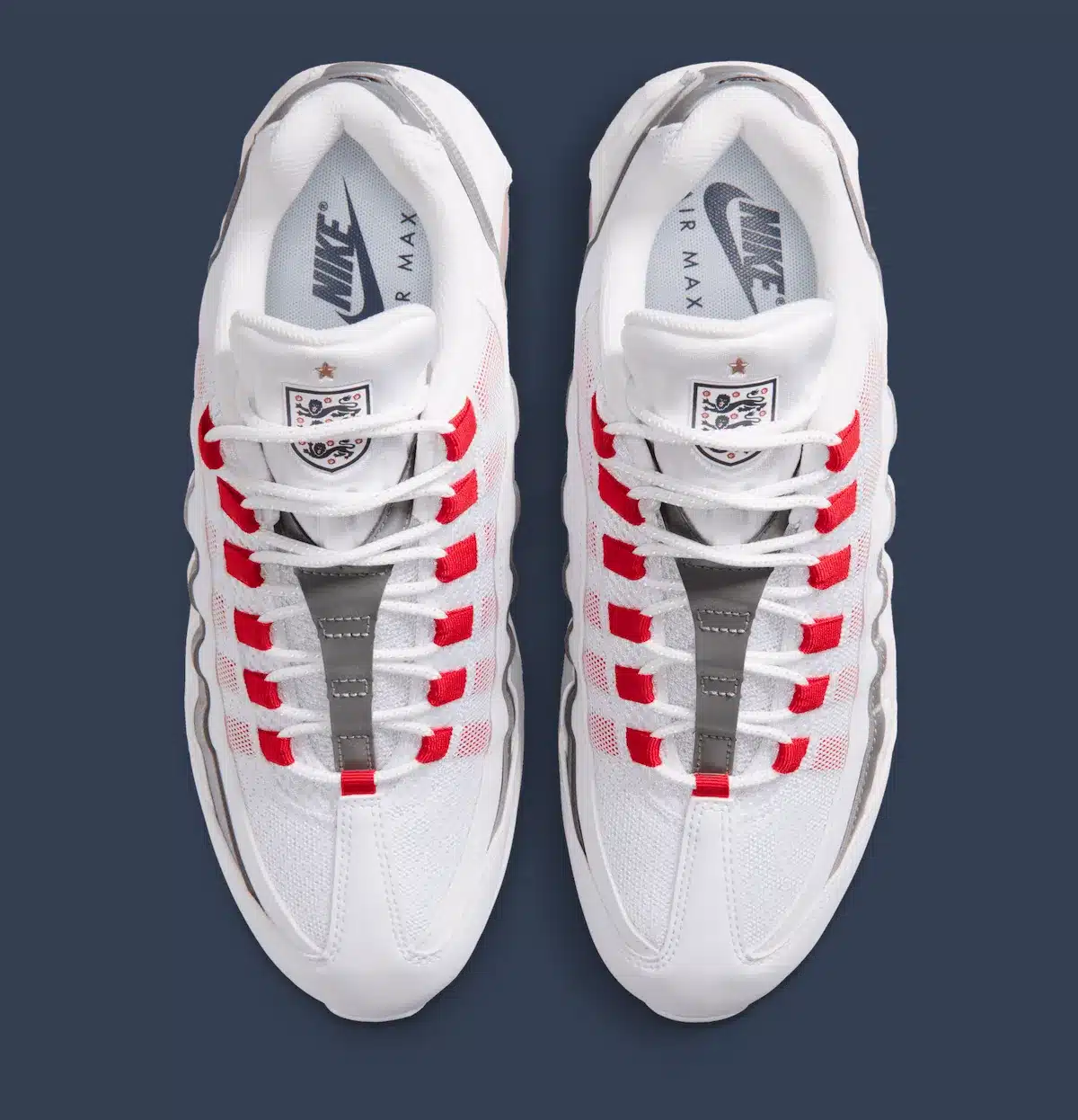 Nike Air Max 95 “England”: a sneaker paying homage to British 