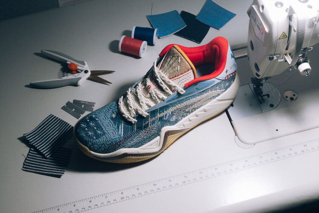 Sneaker Politics x ANTA KAI 3 “Patchwork”: a sneaker inspired by