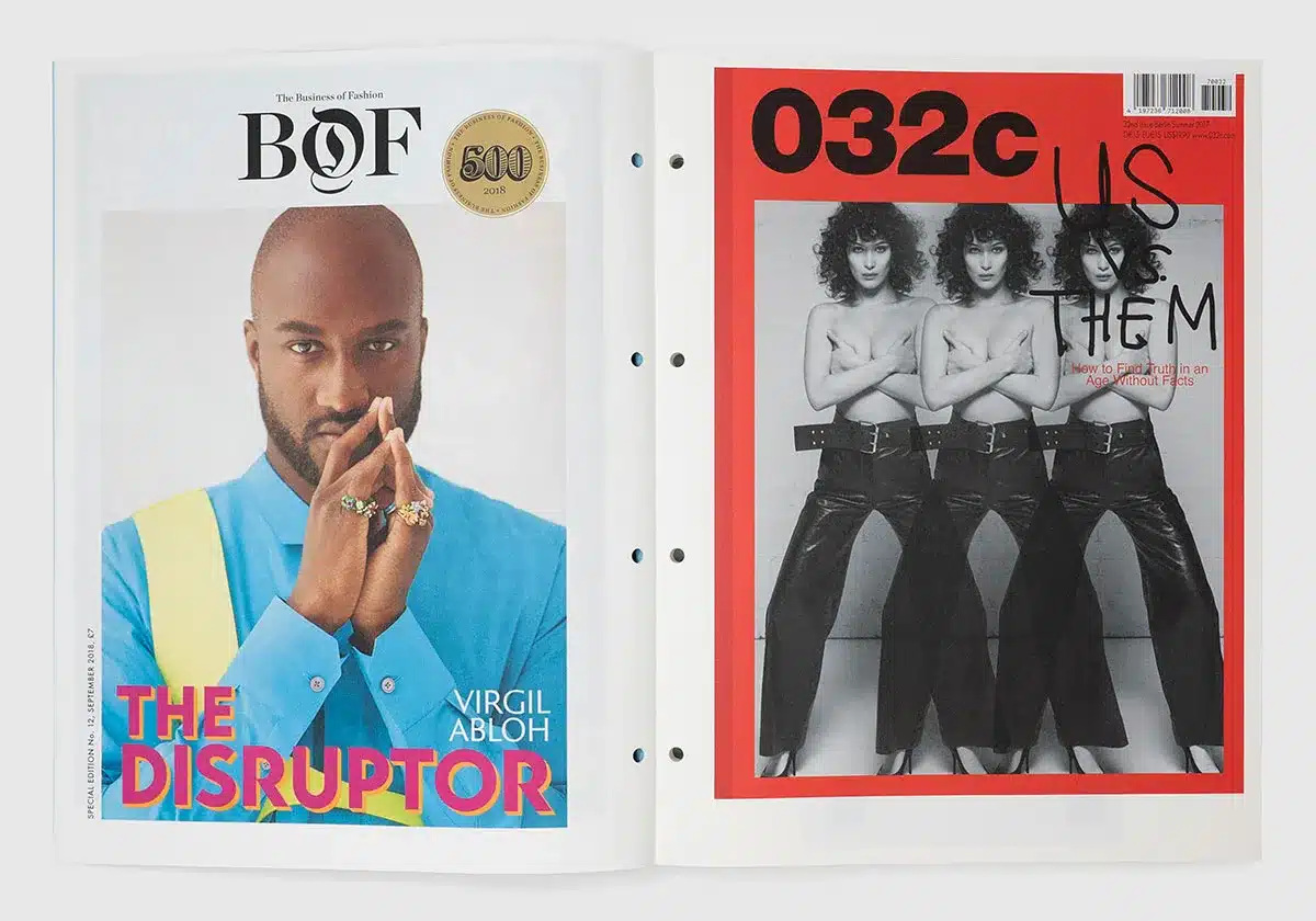 Archivo de Virgil Abloh: “The Virgil Reader Vol. 001” celebra el