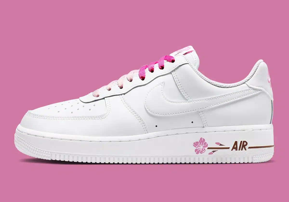 Nike celebrates spring with the Air Force 1 Low 