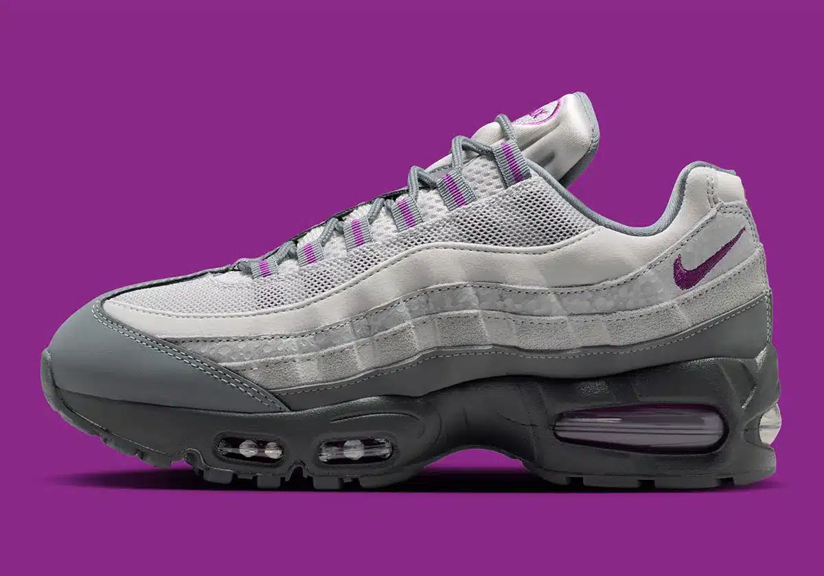 Nike presenta las Air Max 95 “Bold Berry” para el verano de 2026