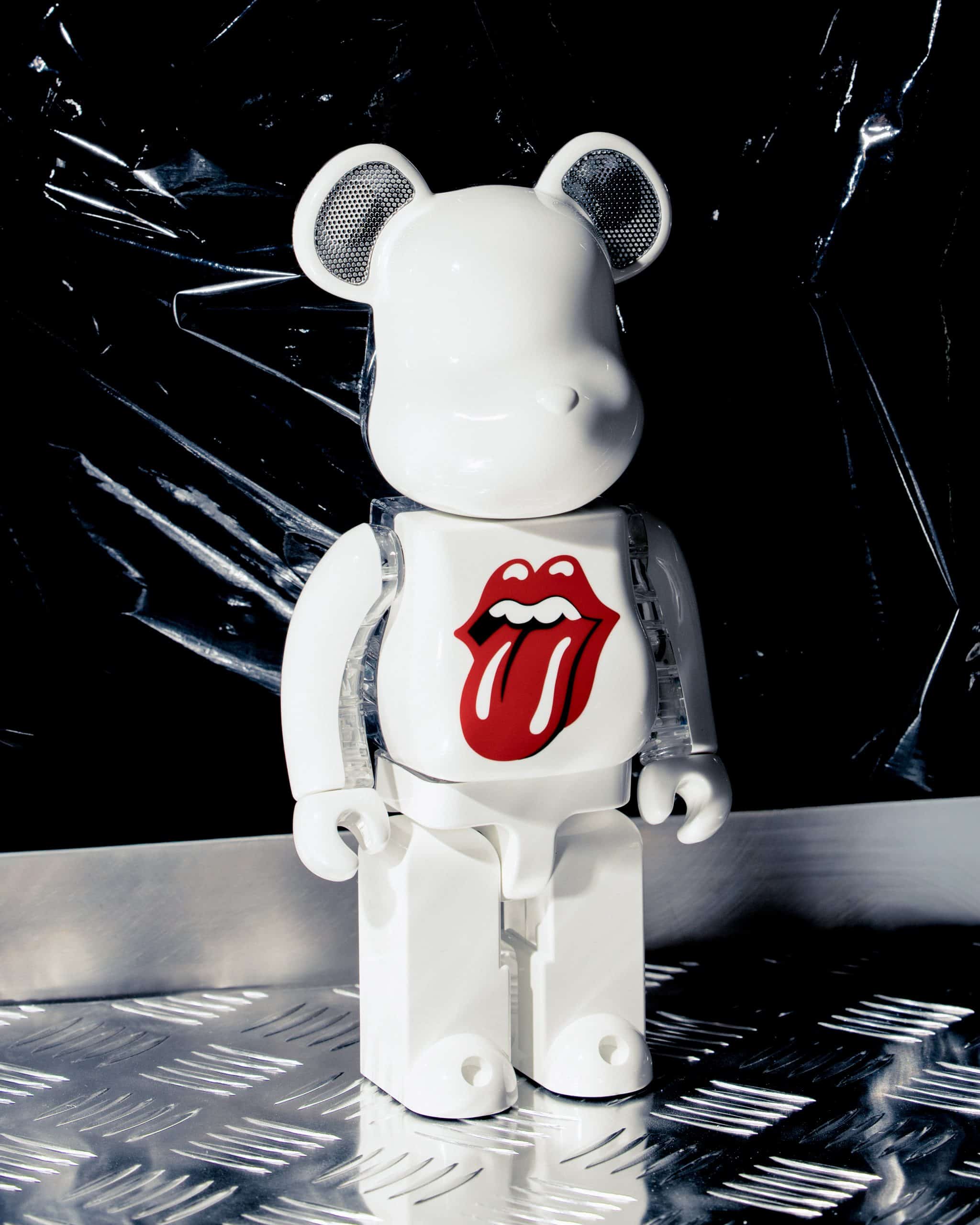 その他 The Rolling Stones BE@RBRICK 400% BE@RBRICK AUDIO x The Rolling Stones: when musical icon and sound