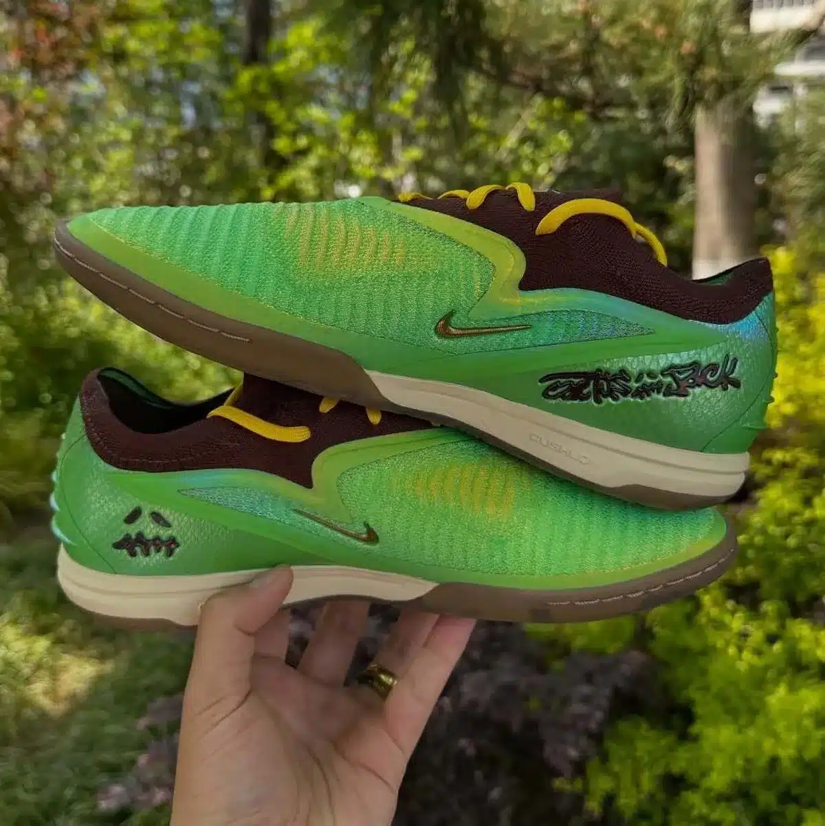 Travis Scott x Nike Phantom 6 Low Elite: a football sneaker ready