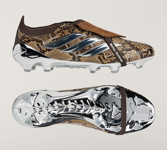 Wales Bonner x adidas Predator “Snakeskin”: cuando las botas de